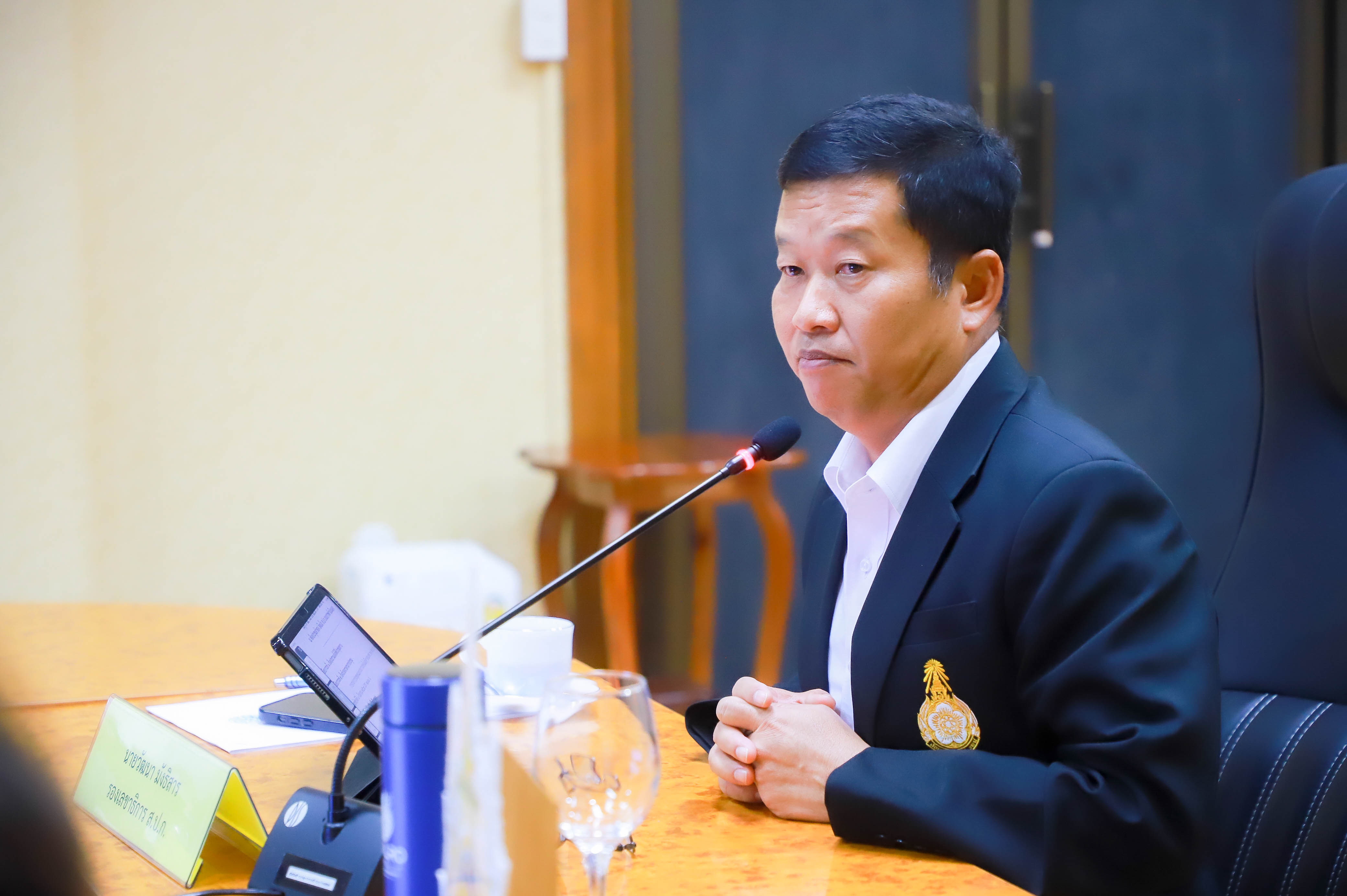 title - รองเลขาธิการ ส.ป.ก. เป็นประธานการประชุมคณะกรรมการเทคโนโลยีสารสนเทศของ ส.ป.ก. ครั้งที่ 3/2569
